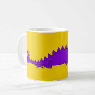 Barony of Dragonsspine populace badge coffee mug