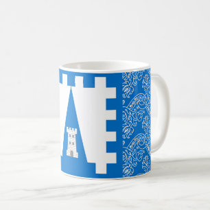 Barony of Dreiburgen Populace Badge Coffee Mug