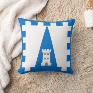 Barony of Dreiburgen Populace Badge Throw Pillow