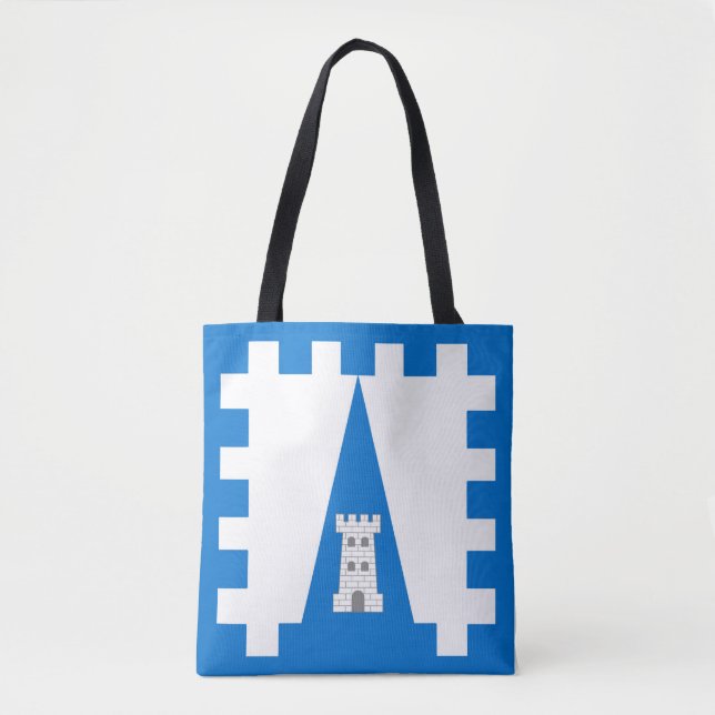 Barony of Dreiburgen Populace Badge Tote Bag (Front)