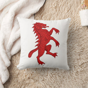 Barony of Dun Carraig Populace Badge Throw Pillow