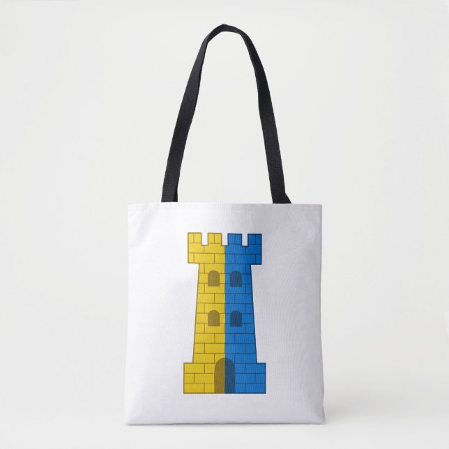 Barony of Dun Or Populace Badge Tote Bag (Front)