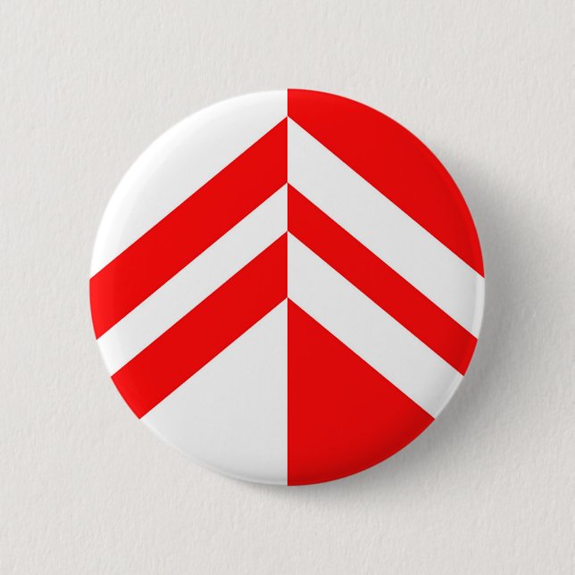 Barony of Eldern Hills Populace Badge 2 Inch Round Button (Front)