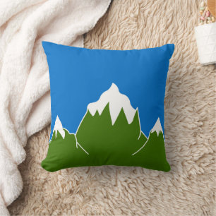 Barony of Ered Sul Populace Badge Throw Pillow