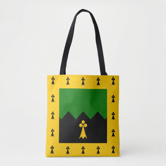 Barony of Granite Mountain Populace Badge Tote Bag (Front)