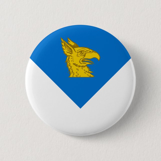Barony of Gryphon's Lair Populace Badge Button (Front)