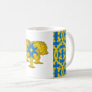 Barony of Gyldenholt Populace Badge Café Mug
