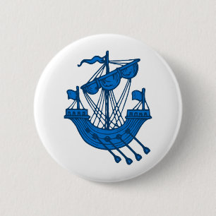 Barony of Ildhafn Populace Badge 2 Inch Round Button
