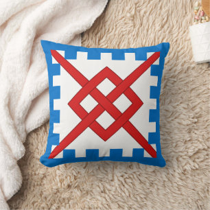Barony of Innilgard Populace Badge Throw Pillow