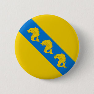 Barony of Kraé Glas  Populace Badge 2 Inch Round Button