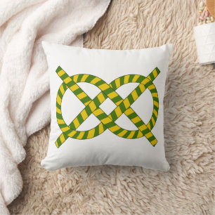 Barony of Nottinghill Coill Populace Badge Throw Pillow