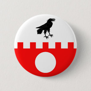 Barony of Raven's Fort Populace Badge 2 Inch Round Button