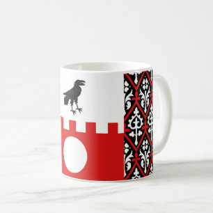 Barony of Raven's Fort Populace Badge Coffee Mug