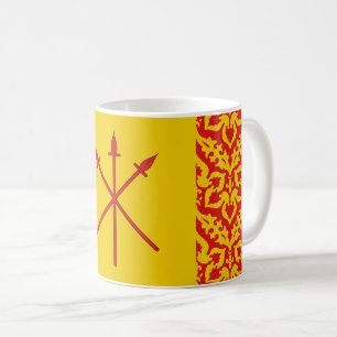 Barony of Red Spears Populace Badge Coffee Mug