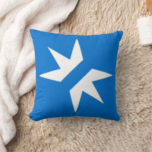Barony of Rivenstar Populace Badge Throw Pillow