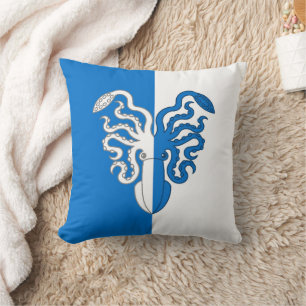 Barony of Ruantallan Populace Badge Throw Pillow