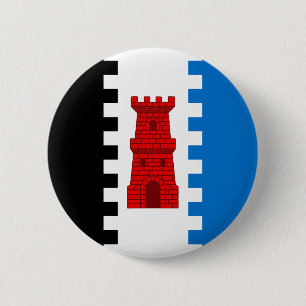 Barony of South Downs Populace Badge 2 Inch Round Button