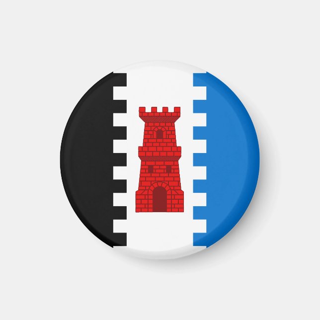 Barony of South Downs Populace Badge Magnet (Front)