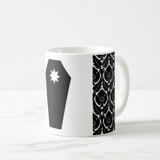 Barony of Starkhafn Populace Badge Coffee Mug (Front Right)