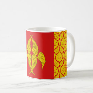 Barony of the Angels Populace Badge Café Mug