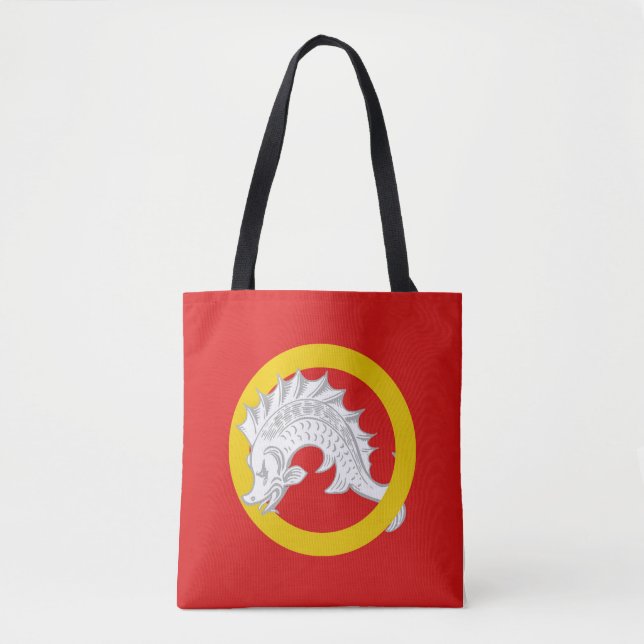 Barony of the Far West Populace Badge Tote Bag (Front)