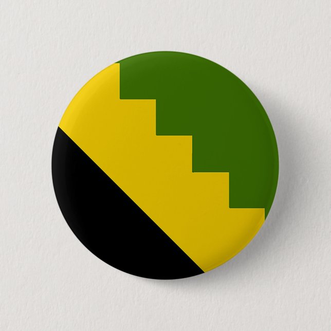 Barony of the Steppes Populace Badge 2 Inch Round Button (Front)