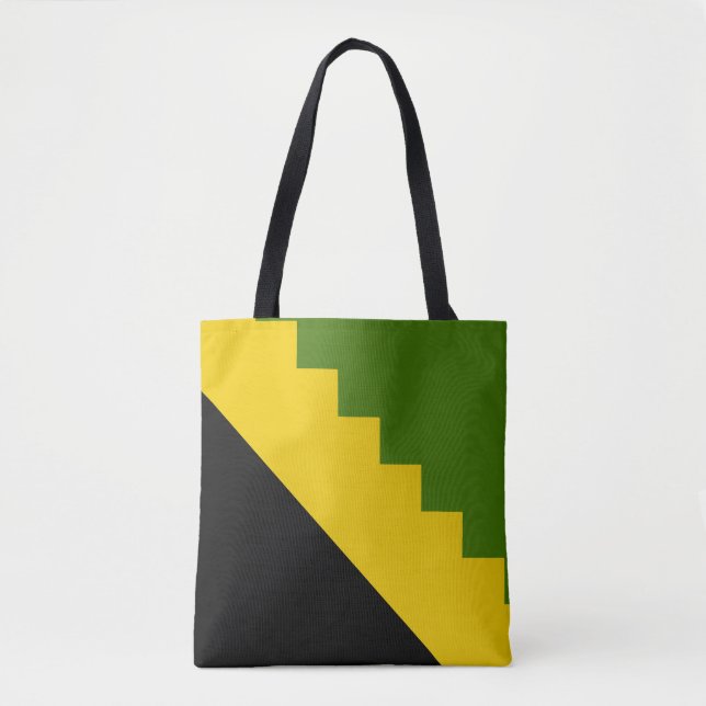 Barony of the Steppes Populace Badge Tote Bag (Devant)