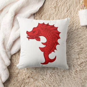 Barony of Tir-y-Don Populace Badge Throw Pillow