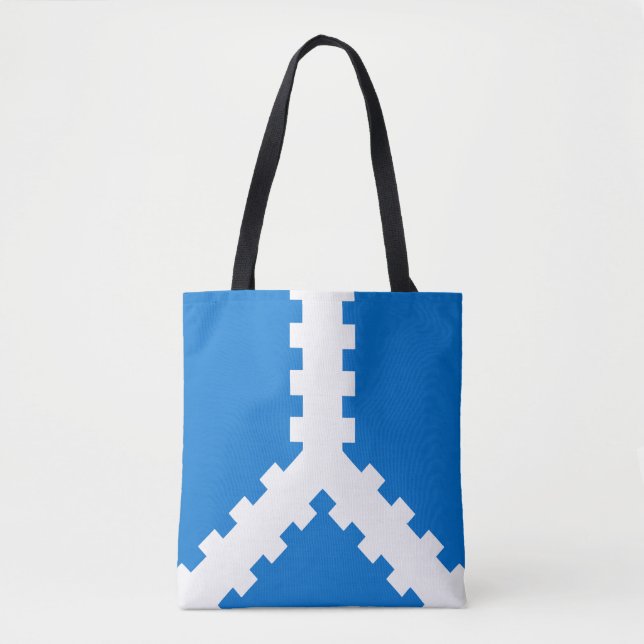 Barony of Twin Moons Populace Badge Tote Bag (Front)