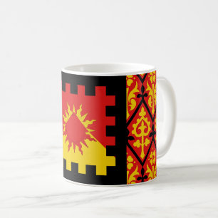 Barony of Vulcanfeldt Populace Badge Coffee Mug