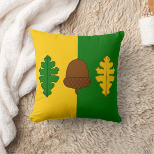 Barony of Wealdsmere Populace Badge Throw Pillow