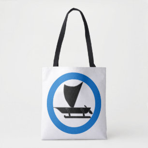 Barony of Western Seas Populace Badge Tote Bag