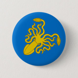 Barony of Ynys Fawr Populace Badge 2 Inch Round Button