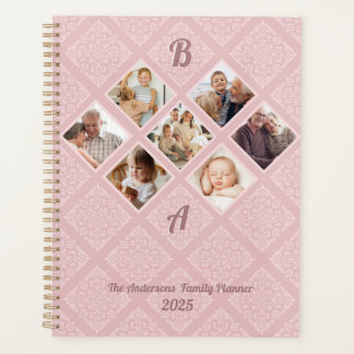 Baroque 7 photo collage Planner