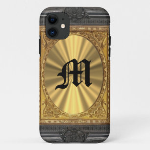 Baroque and gold iPhone 11 case