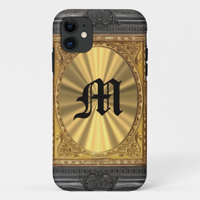 Baroque and gold Case-Mate iPhone case (Back)
