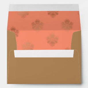 Baroque And Peonies - Envelop Envelope
