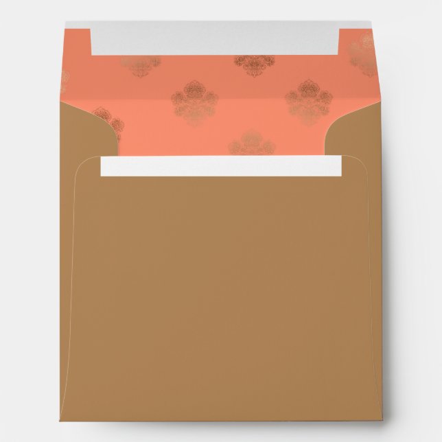 Baroque And Peonies - Envelop Envelopes (Back (Bottom))