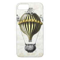 Baroque Balloon Black Yellow