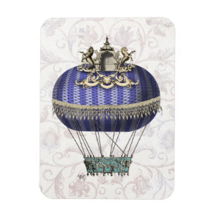 Baroque Balloon With Temple Magnet
