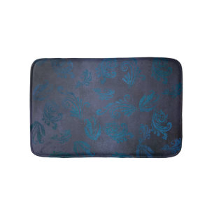 baroque bath mat