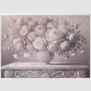 Baroque Blossoms Tissue Paper