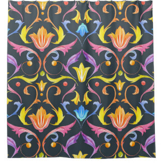 Baroque Brightness: Colourful Vintage Charm.