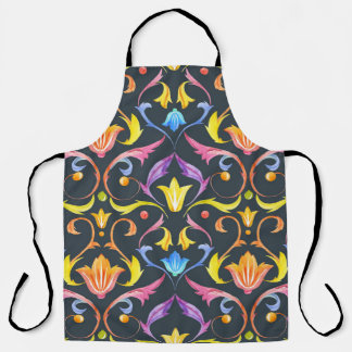 Baroque Brightness: Colourful Vintage Charm. Apron