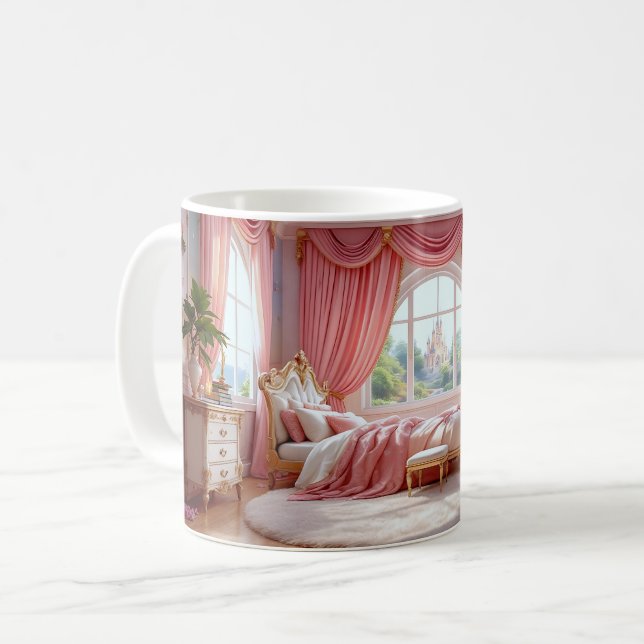Baroque Charm Coffee Mug (Front Left)