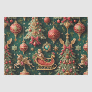 Baroque Christmas Tissue Paper