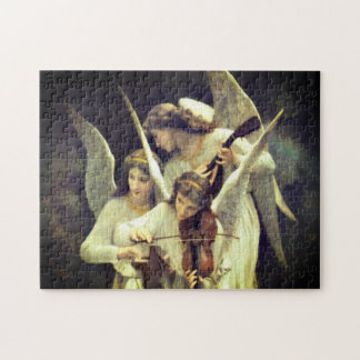 Baroque Classic Angels Jigsaw Puzzle