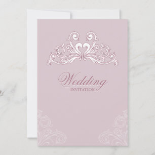 Baroque Classic wedding invitation