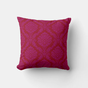 Baroque Damask #11 @ Sonoletre Throw Pillow