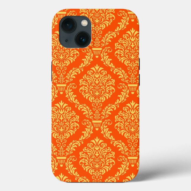 Baroque Damask #3 @ Sonoletre Case-Mate iPhone Case (Back)